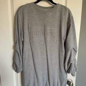 Hunter for Target sweatshirt dress